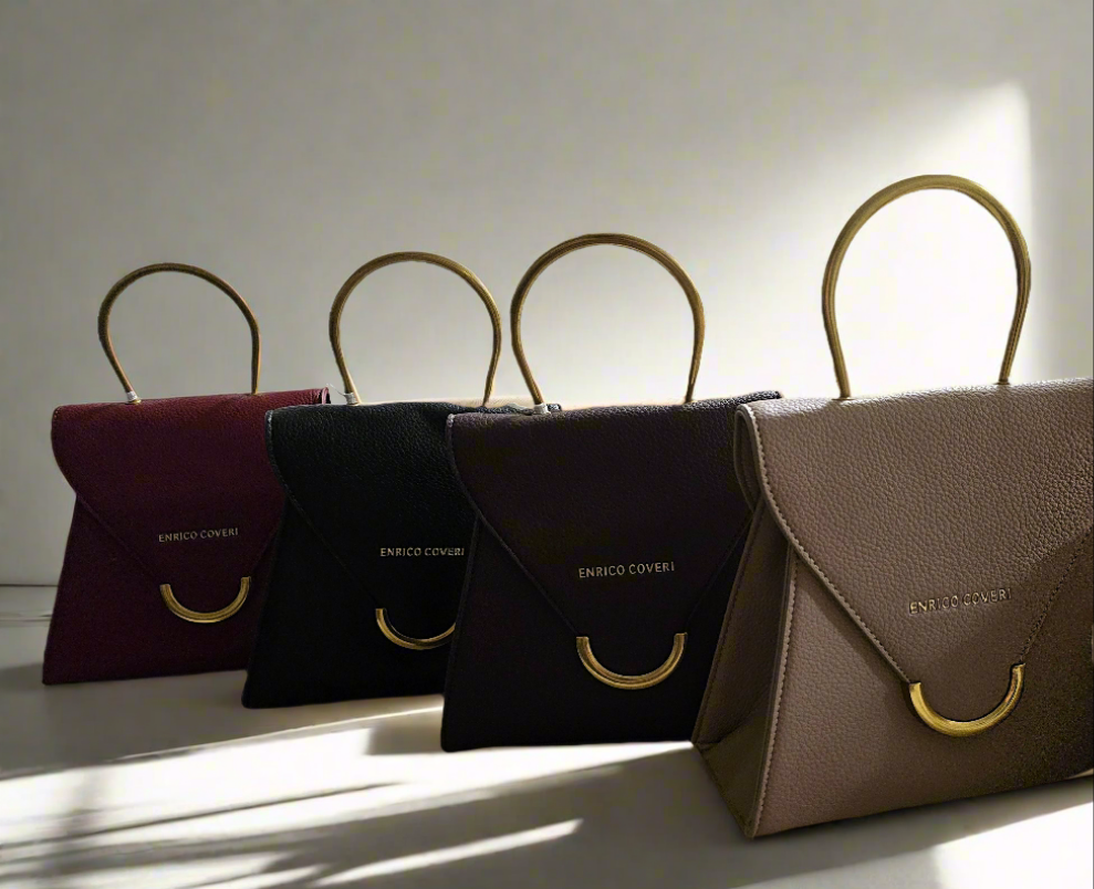 Tasche im Trapezschnitt