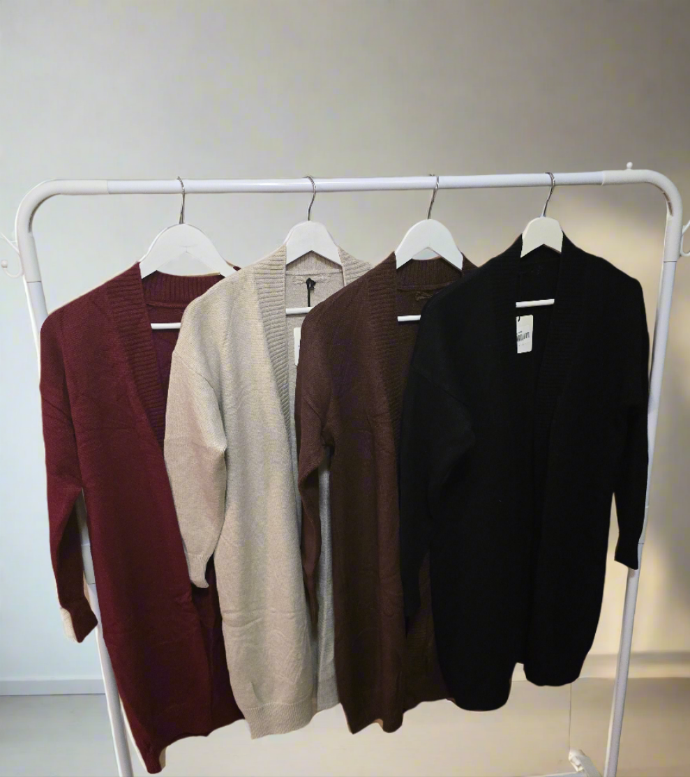Langer Cardigan
