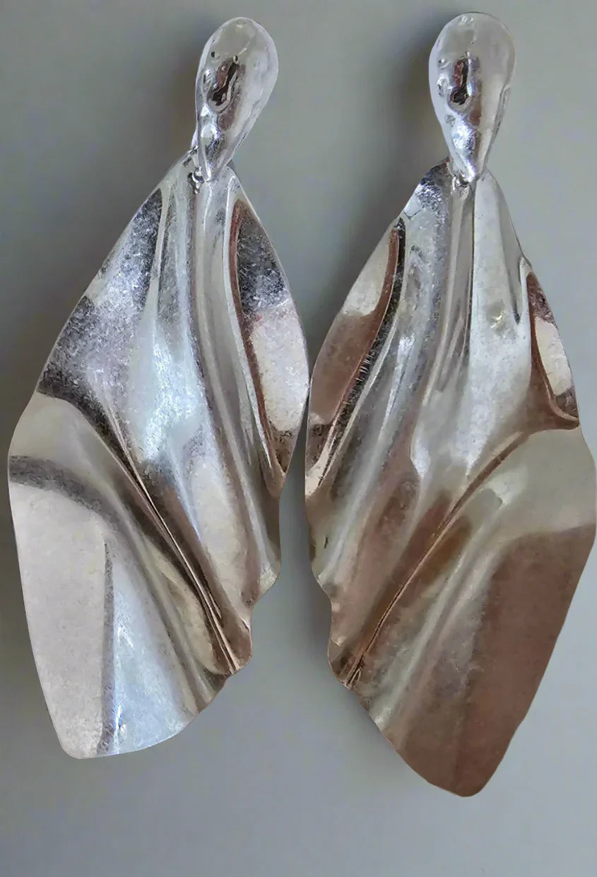 Ohrringe Metallic