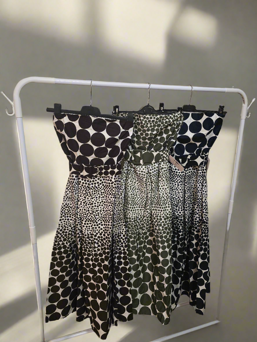 Kleid Polka-Dot