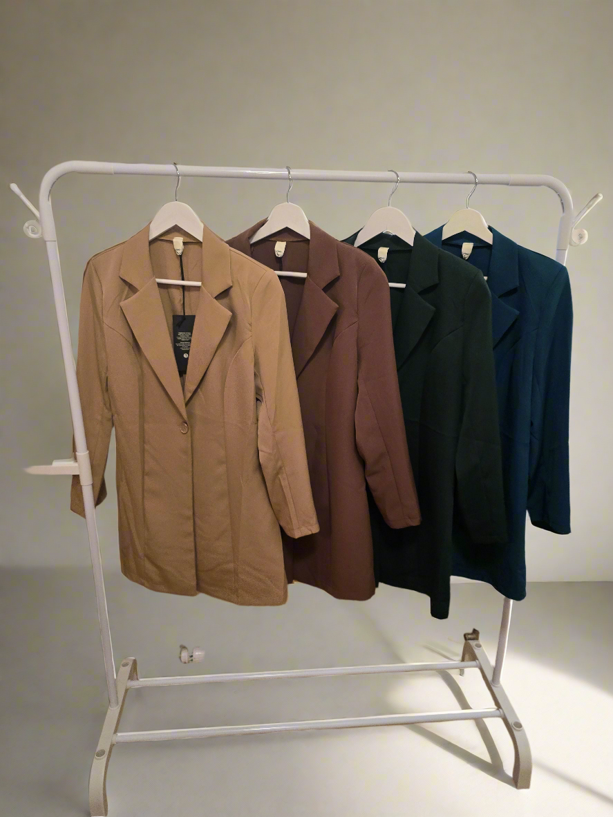 Langer Blazer