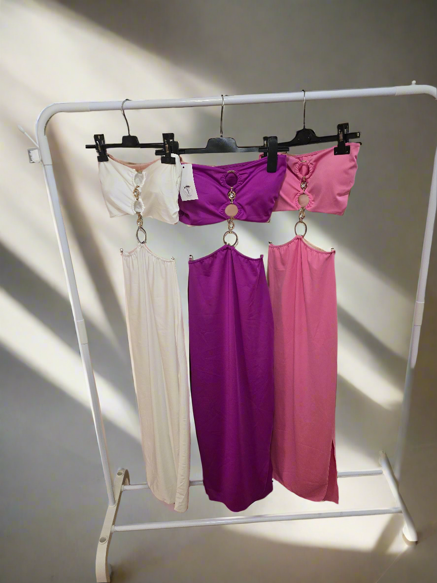 Bandeau Kleid
