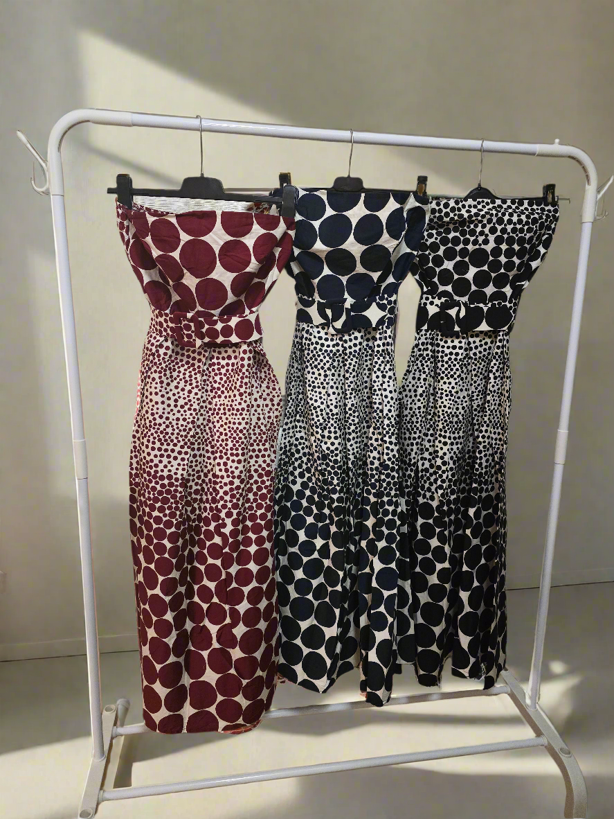 Kleid Polka-Dot