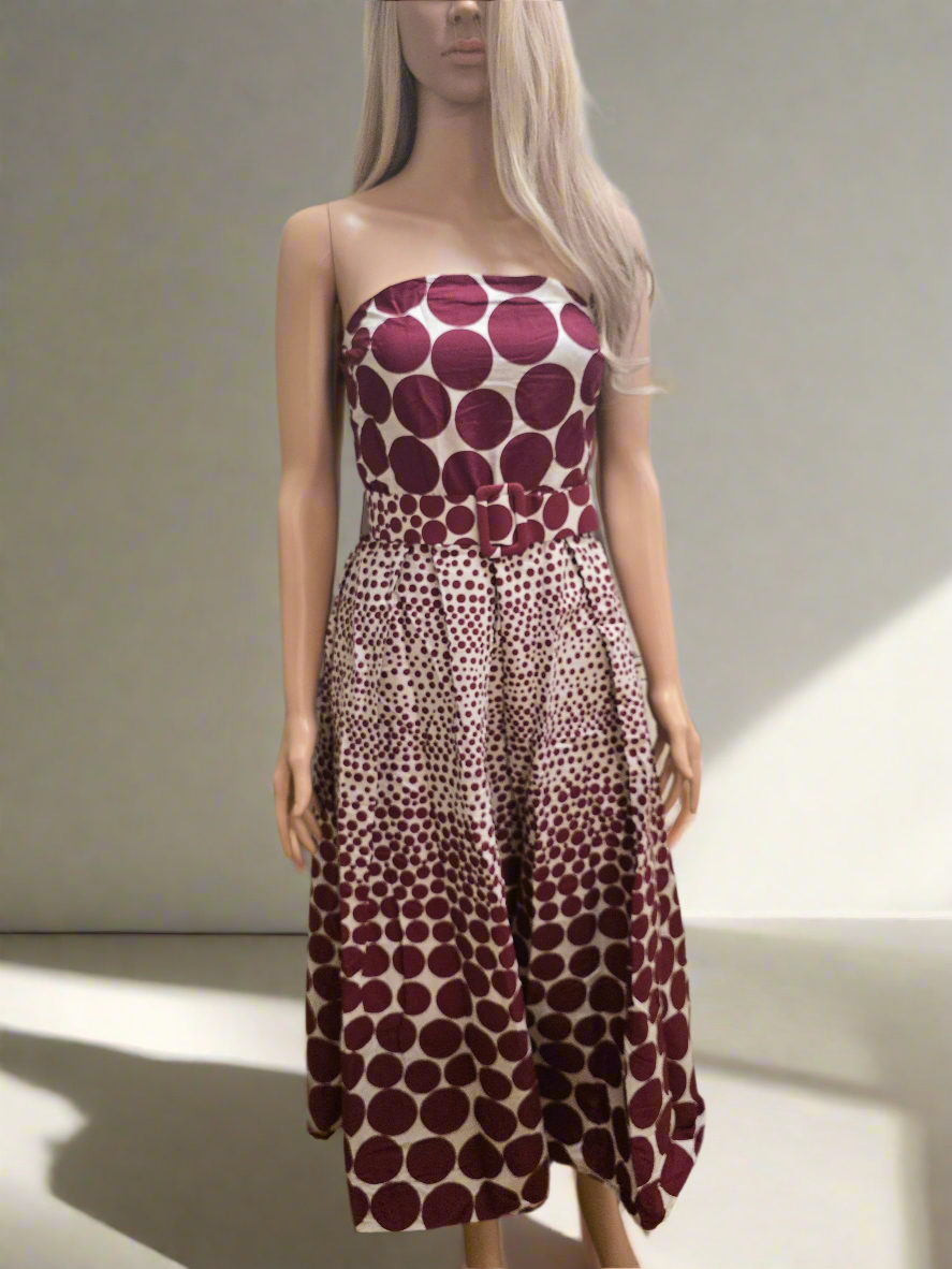 Kleid Polka-Dot