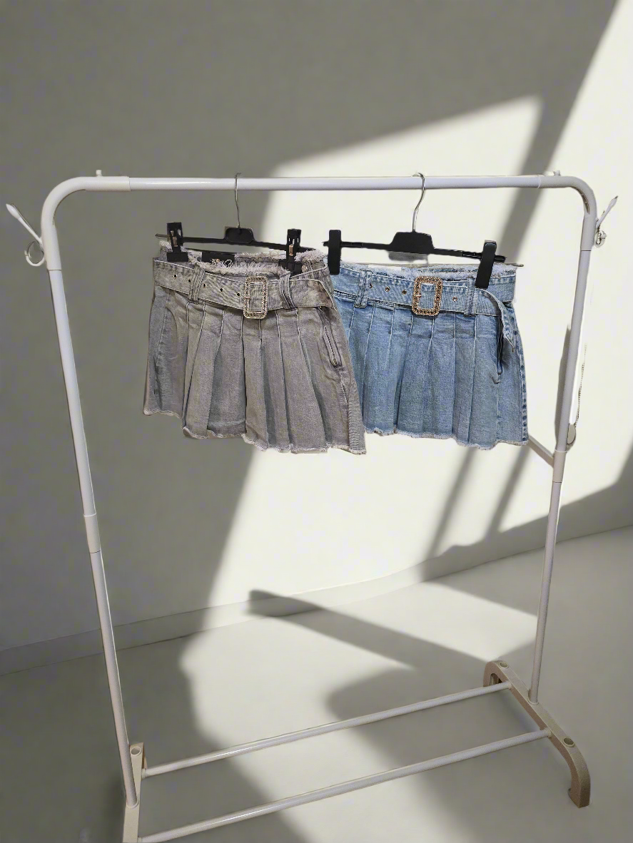 Jeans Minirock