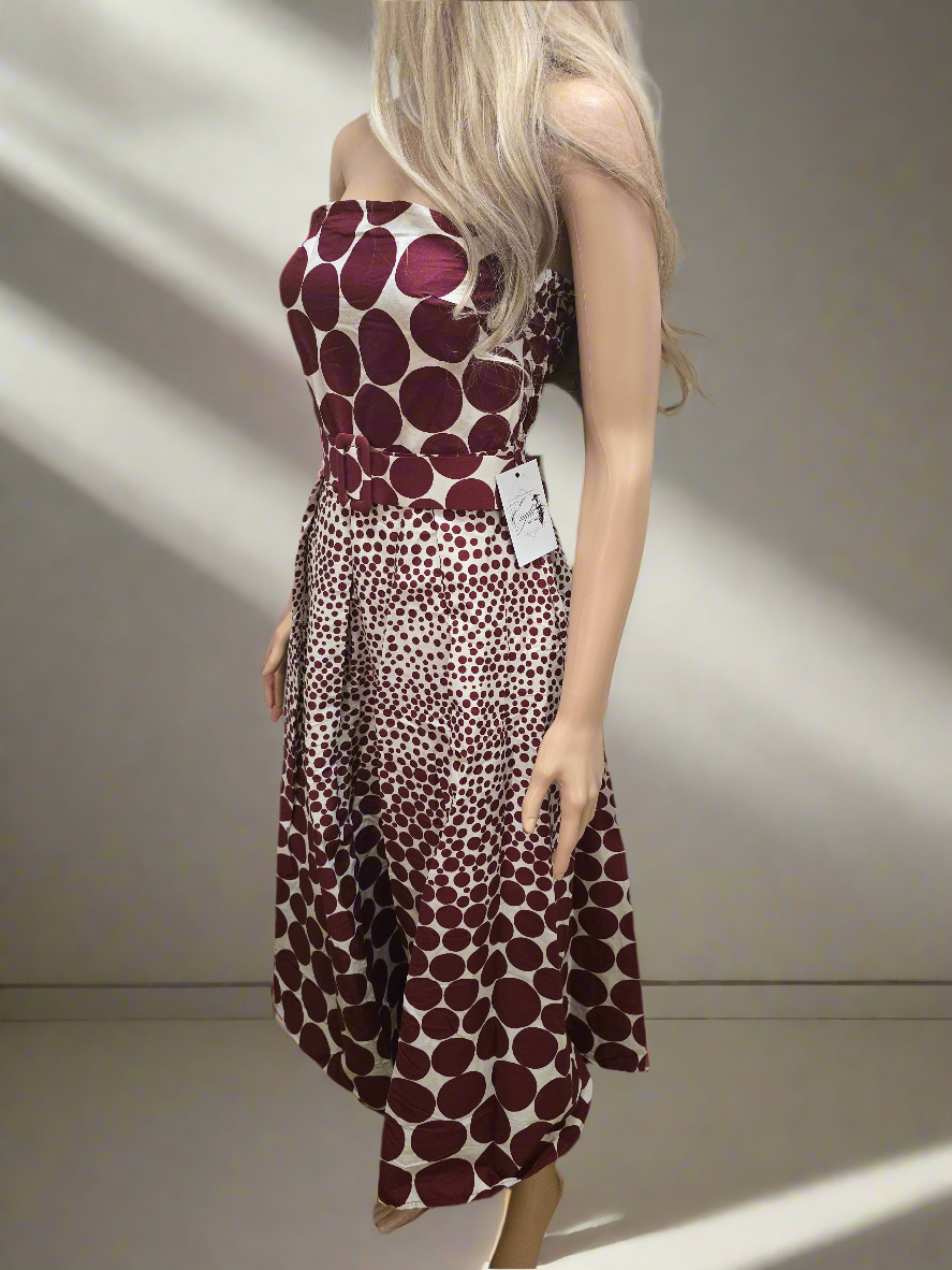 Kleid Polka-Dot