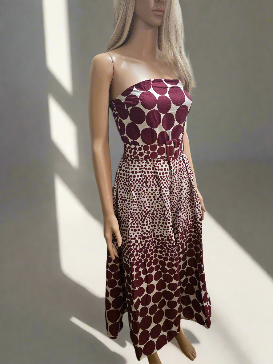 Kleid Polka-Dot