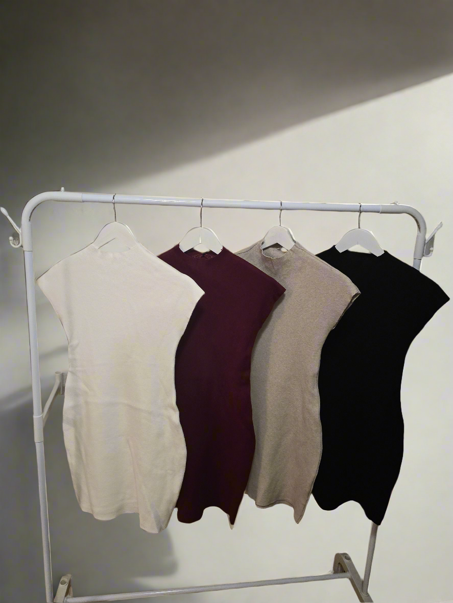 Kleid ohne Ärmel