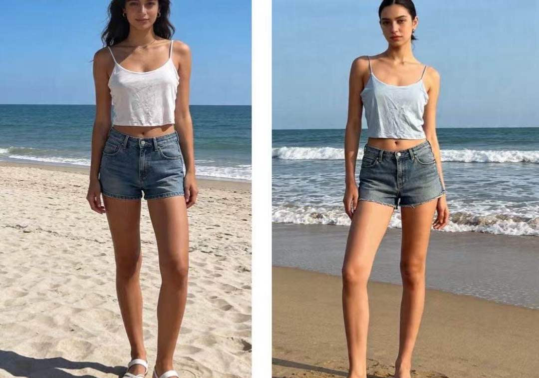 Crop Top mit Spaghettiträger