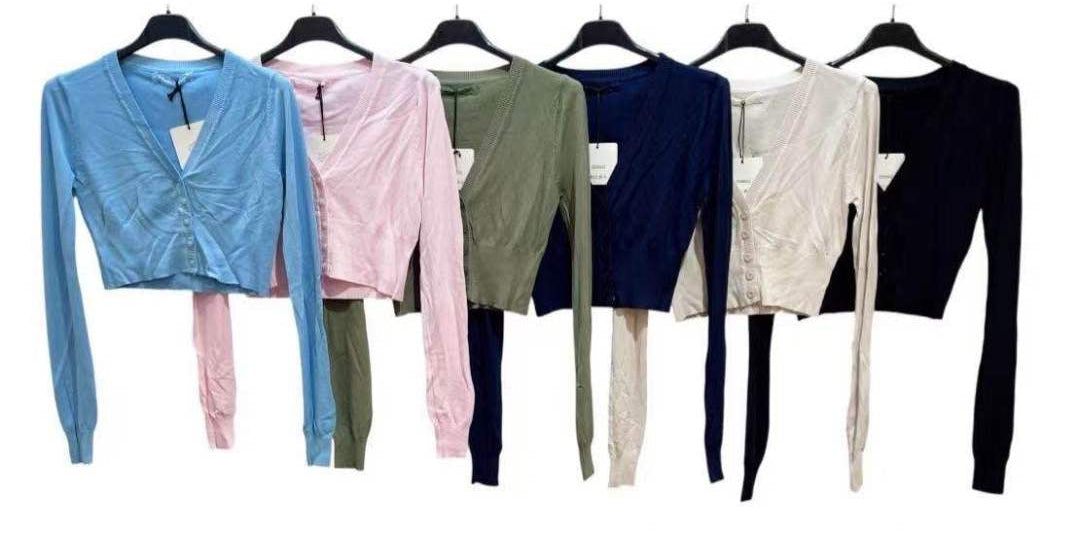 Kurzer Cardigan
