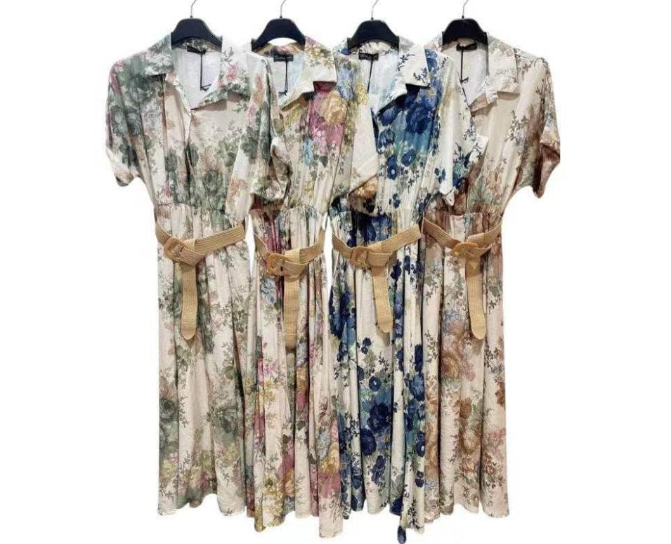 Romantic Midi Dress