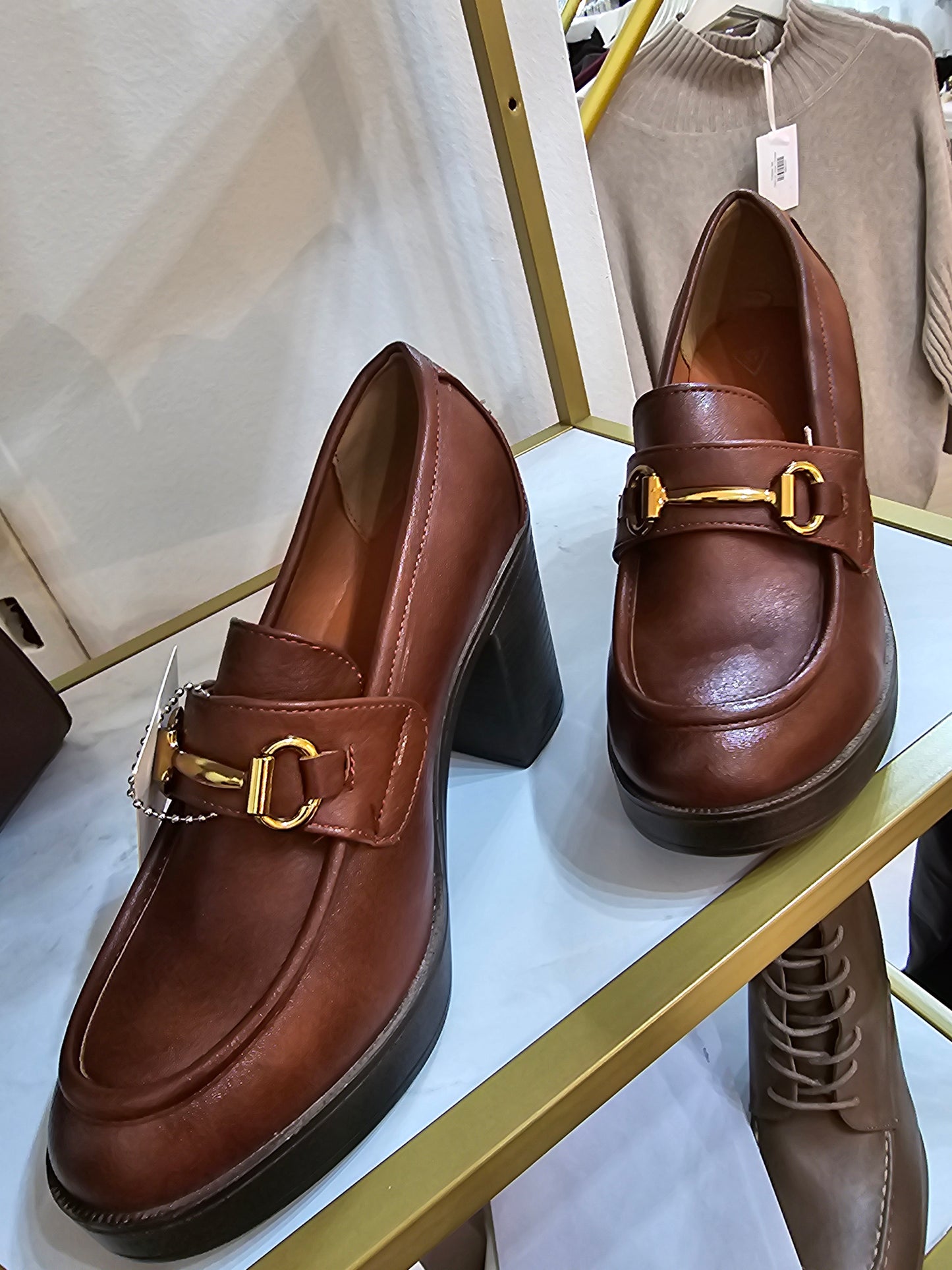 High Heel Loafer