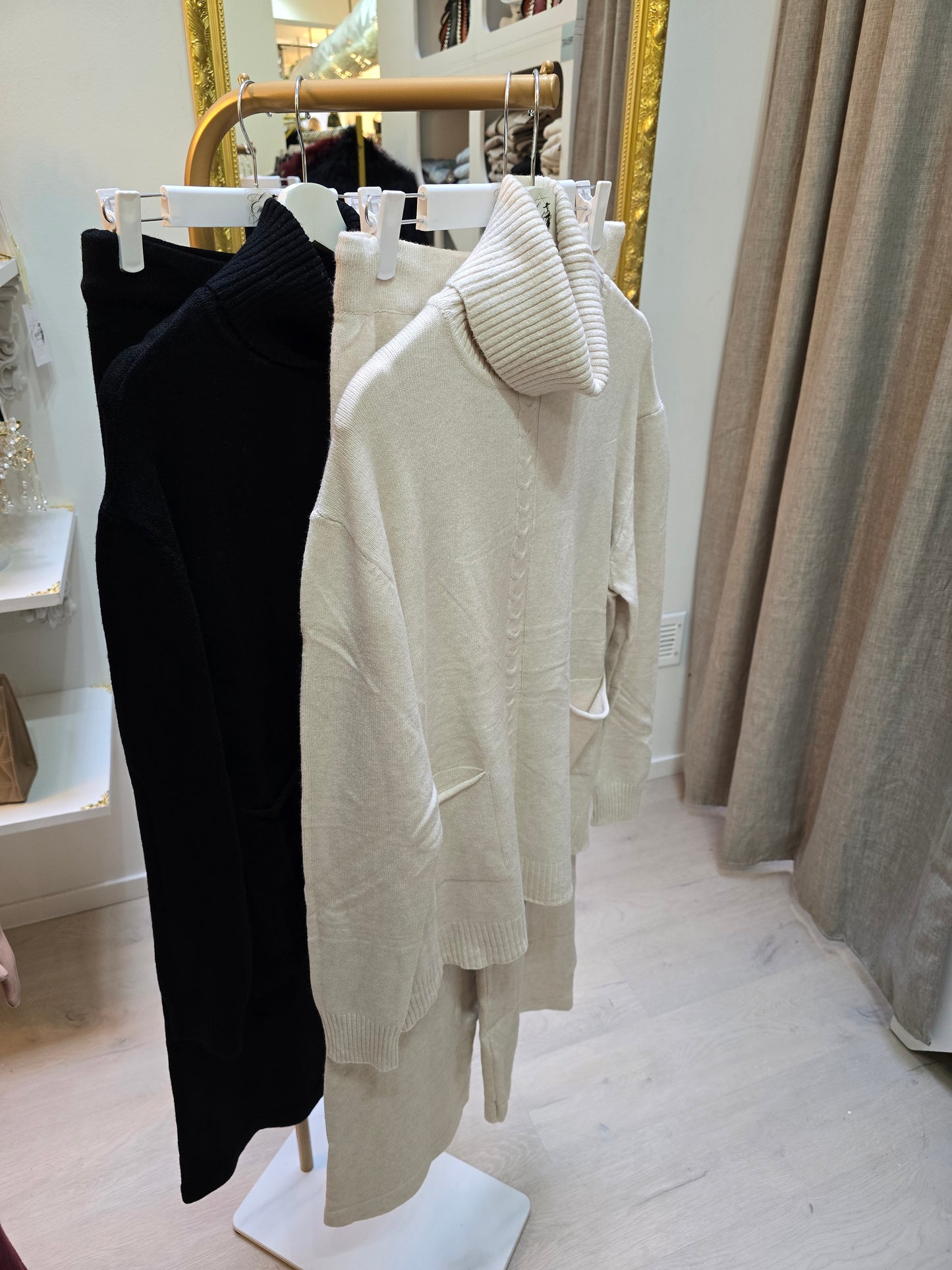 Pullover Set mit Hose