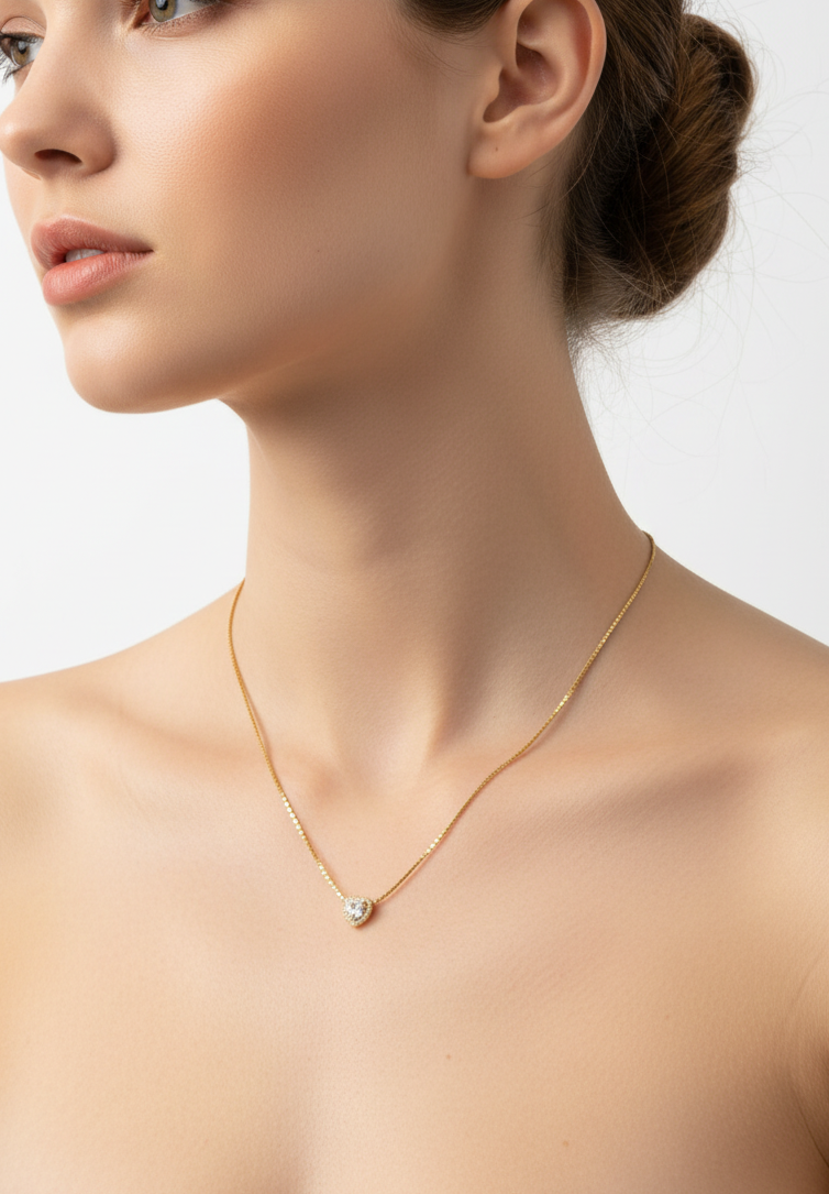 Kette mit Herz