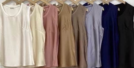 Elegantes Satin Top