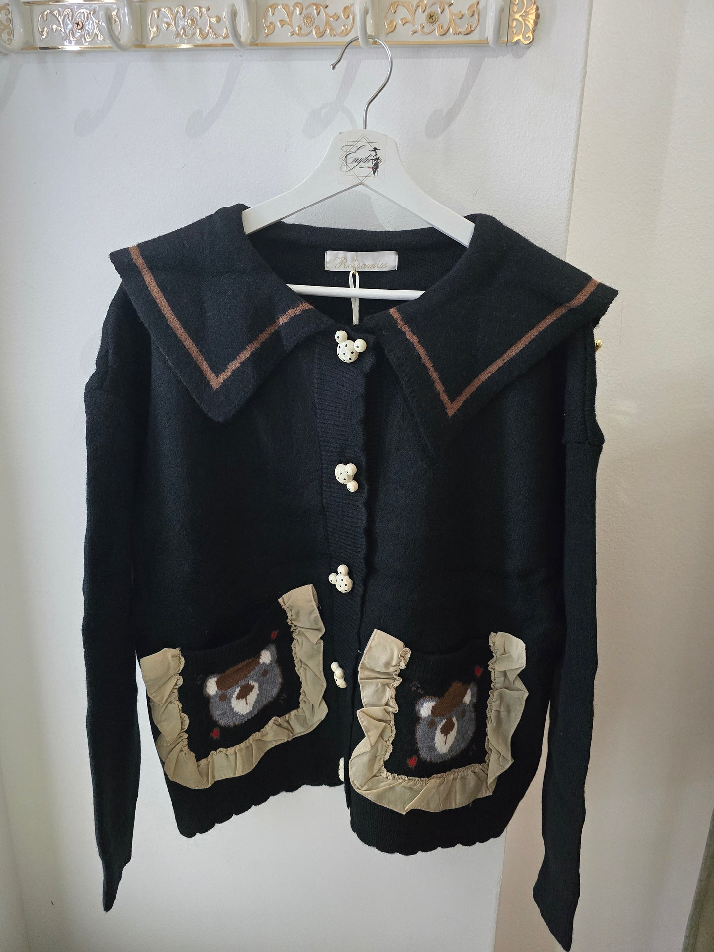 Cardigan Teddybär