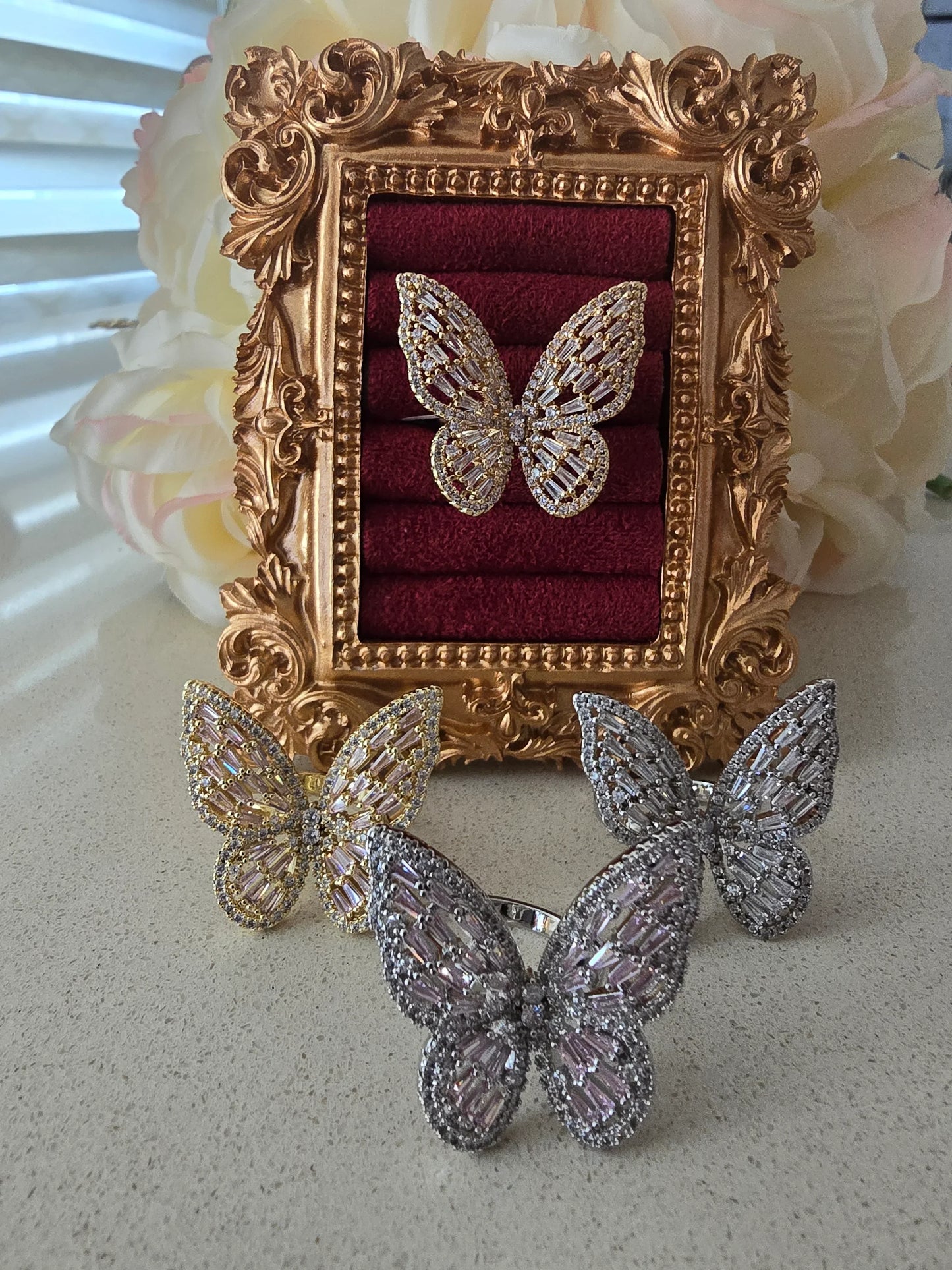 Ring Schmetterling