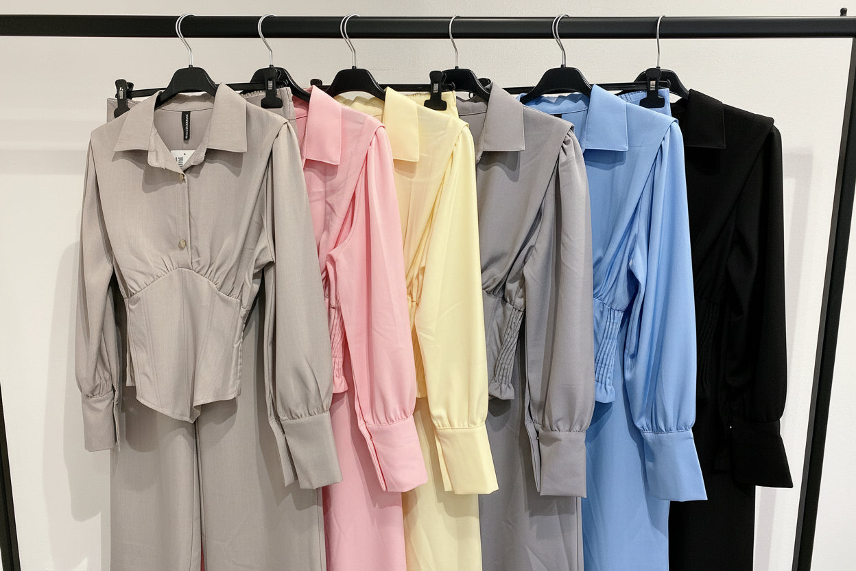 Elegantes Set mit Enger Taille