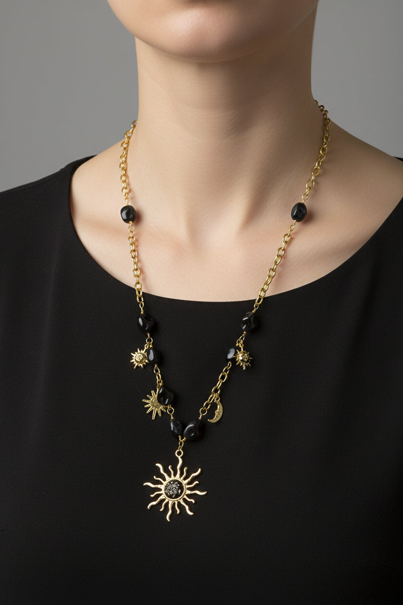 Kette mit Sonne