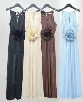 Elegant Flower Jumpsuit
