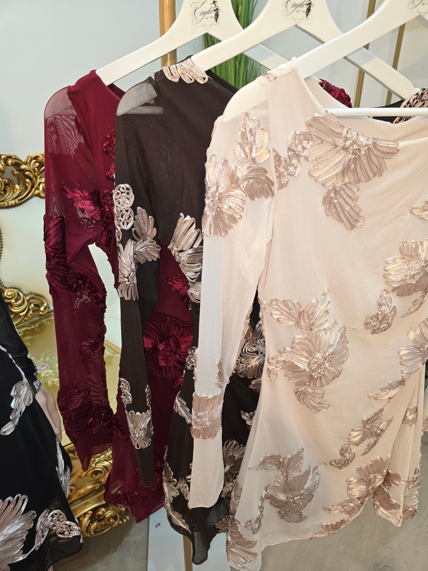 Kleid mit Muster