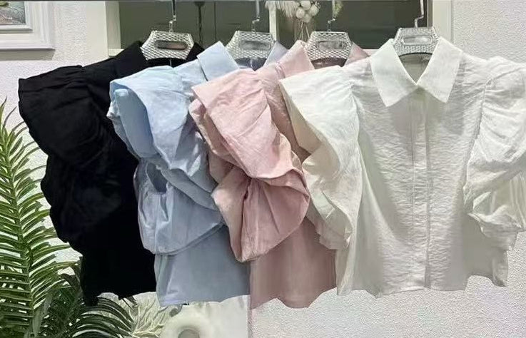Romantic Chic Bluse