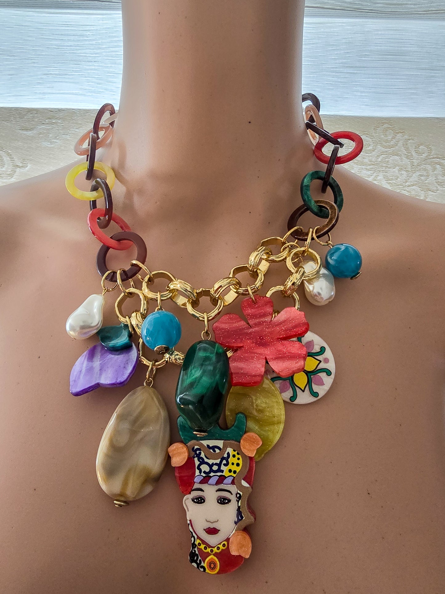 Kette Testa di Moro