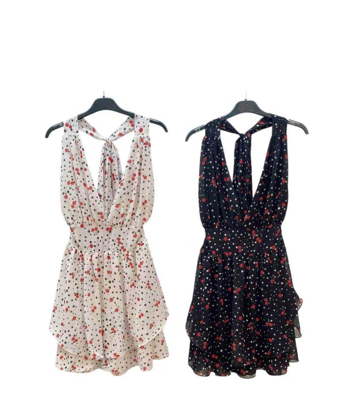 Cherry Mini Dress