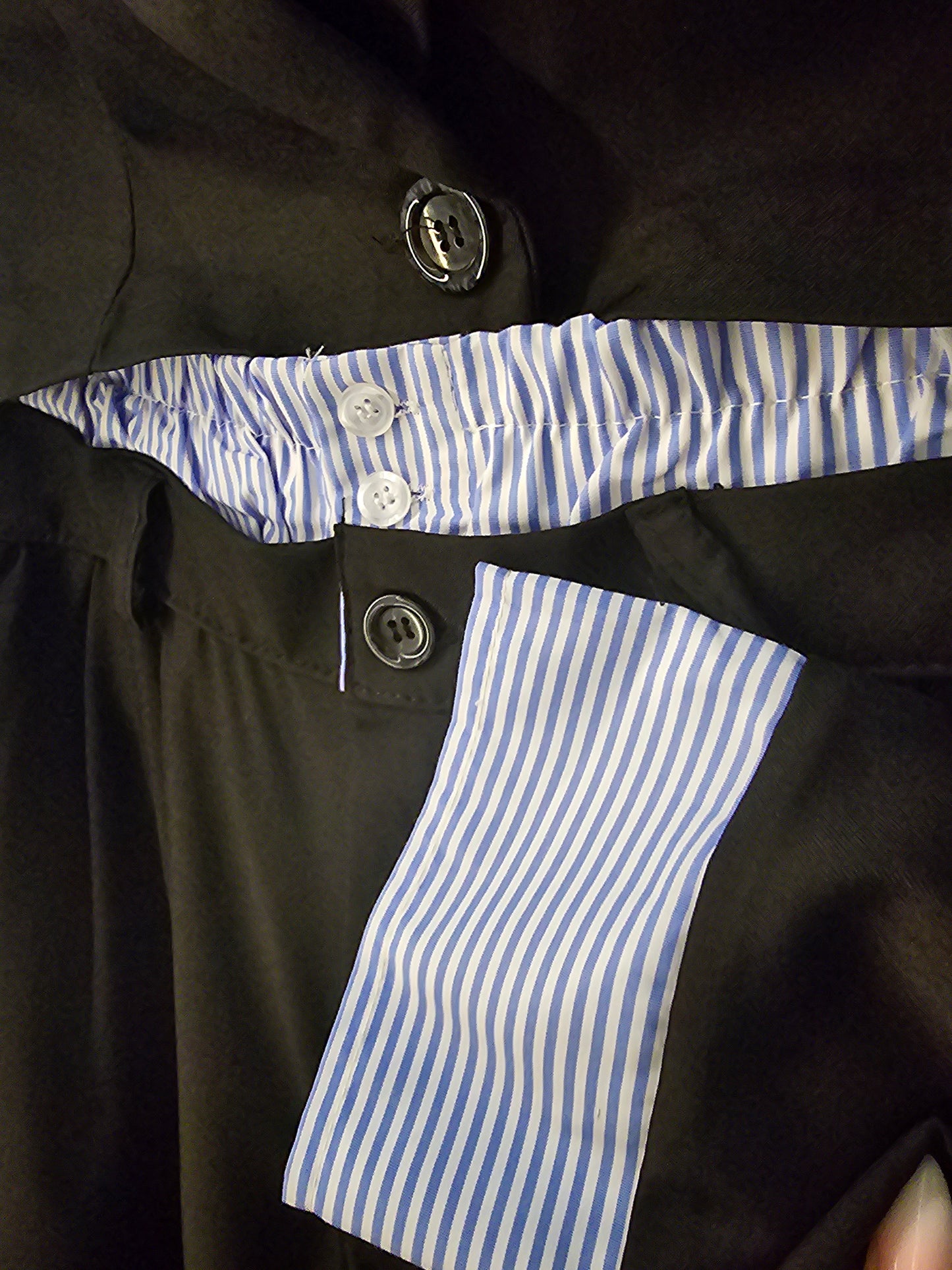 Anzug-Set mit kurzem Blazer