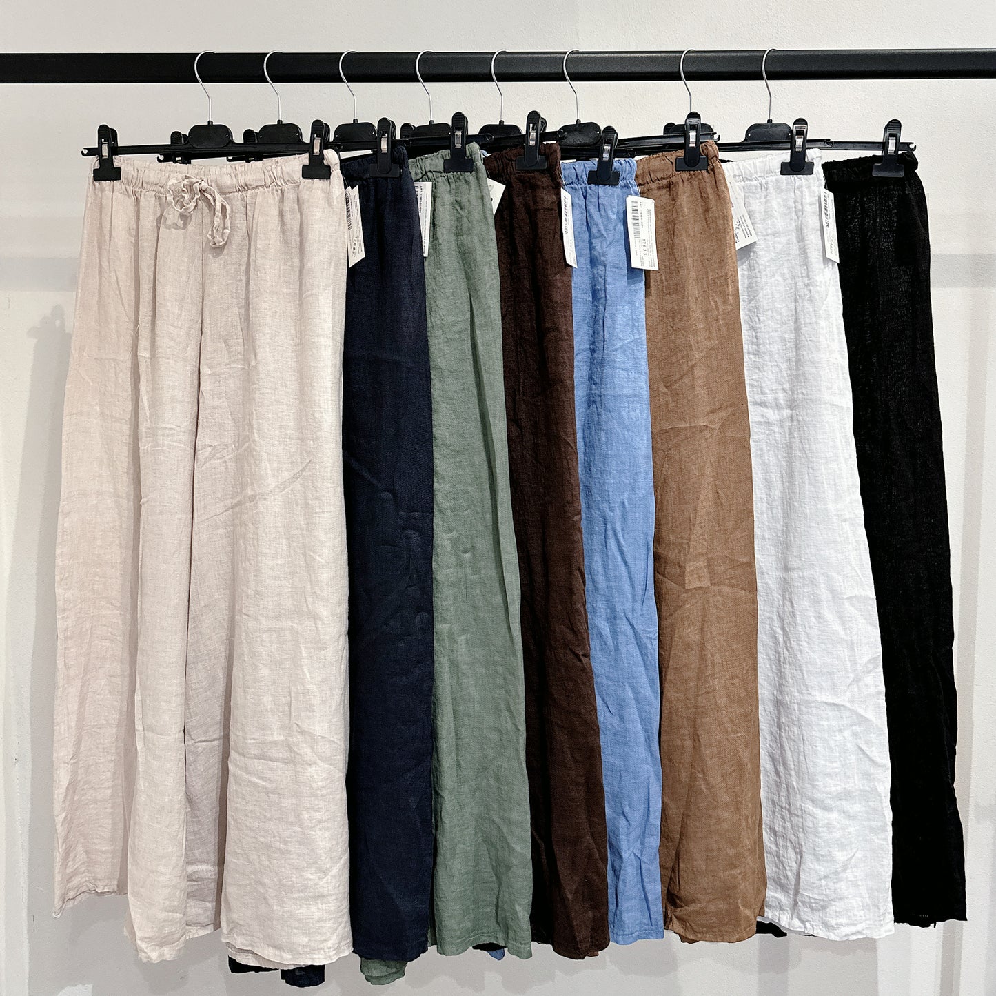 Hose aus 100% Leinen