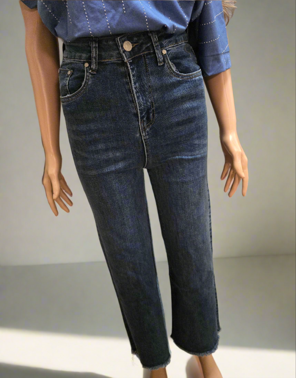 Basic Jeans High Waist