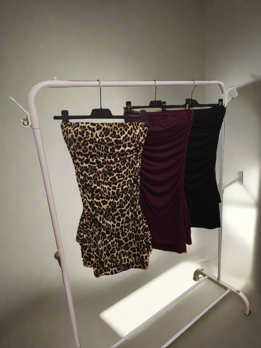 Enganliegendes Kleid