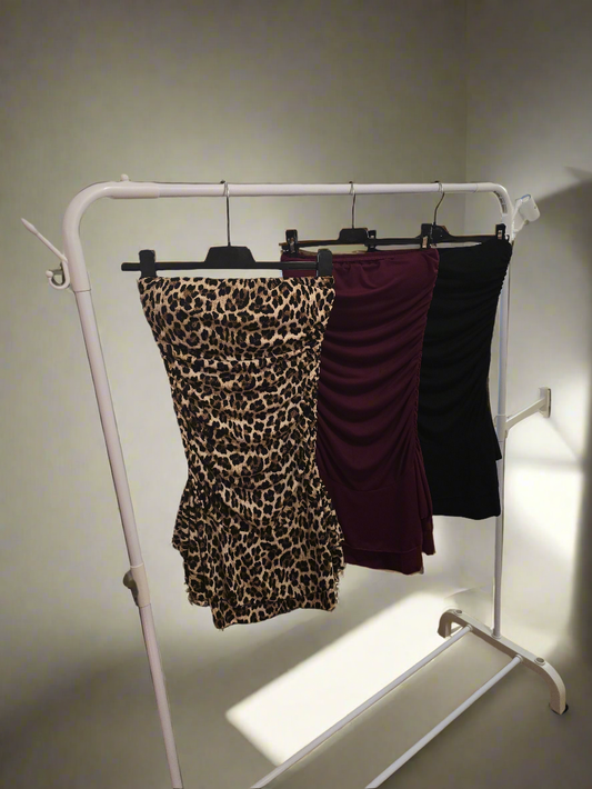 Enganliegendes Kleid