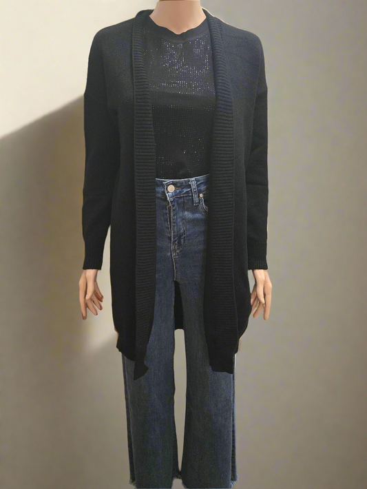Langer Cardigan