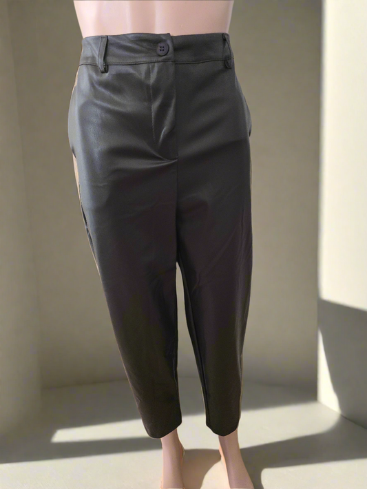 Röhrenhosen Leder