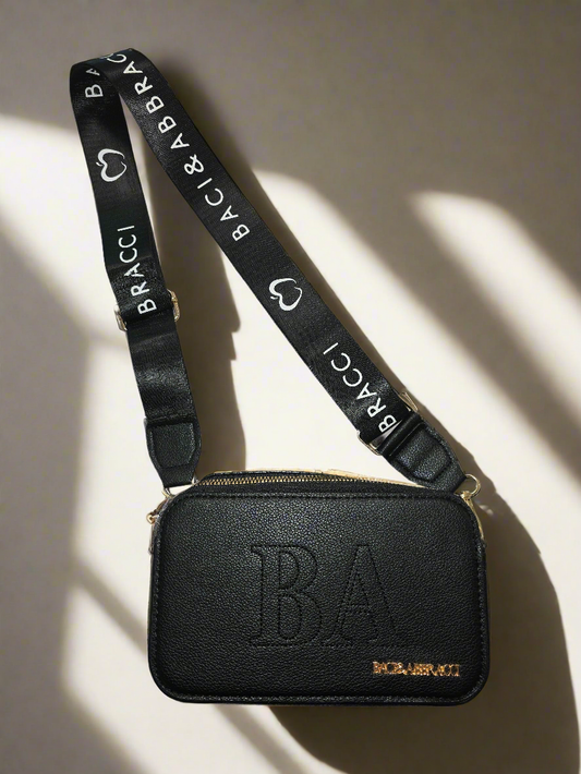 Tasche mit Logo Band