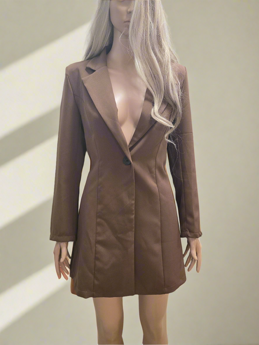 Langer Blazer