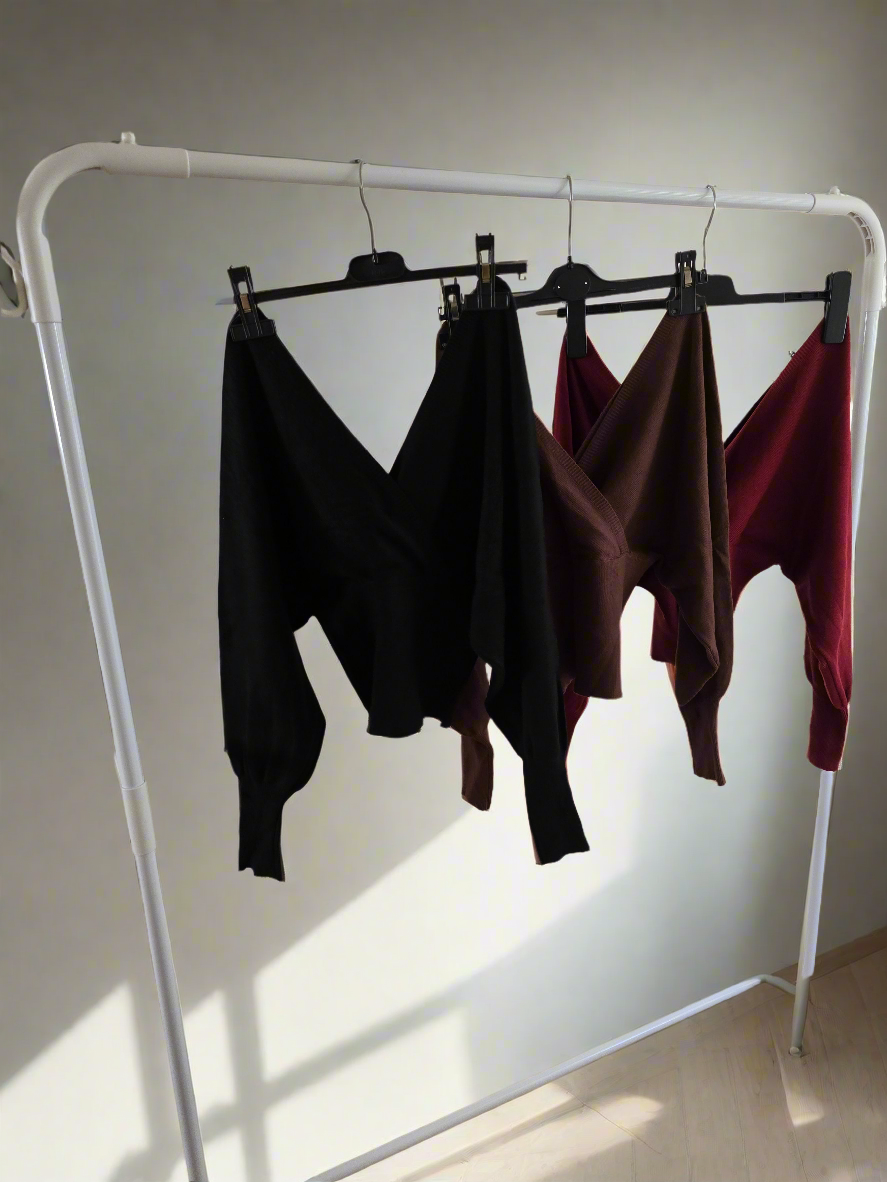 Weiches Oberteil mit enger Taille
