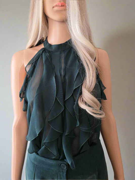 Bluse mit Wellen