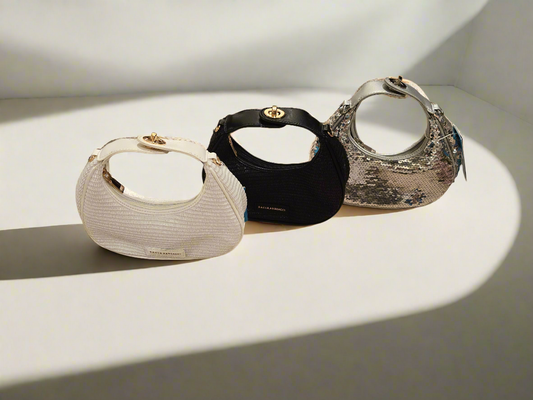 Handtasche mit Griff