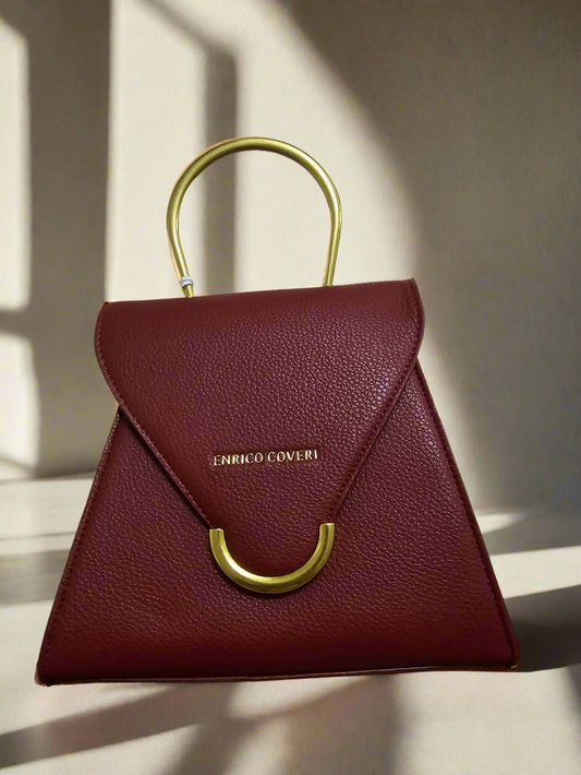 Tasche im Trapezschnitt