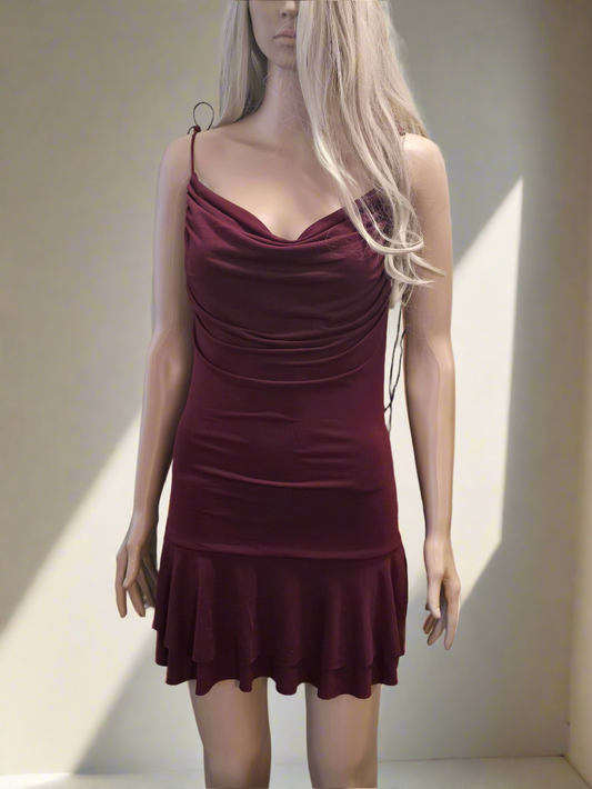 Rückenfreies Kleid