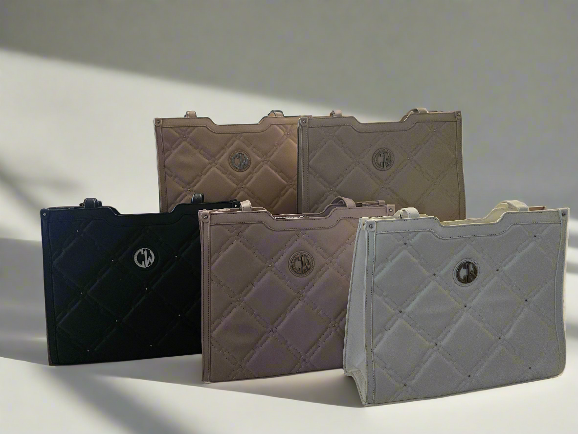 Tasche mit Steppung