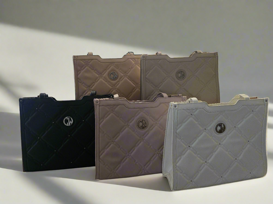 Tasche mit Steppung
