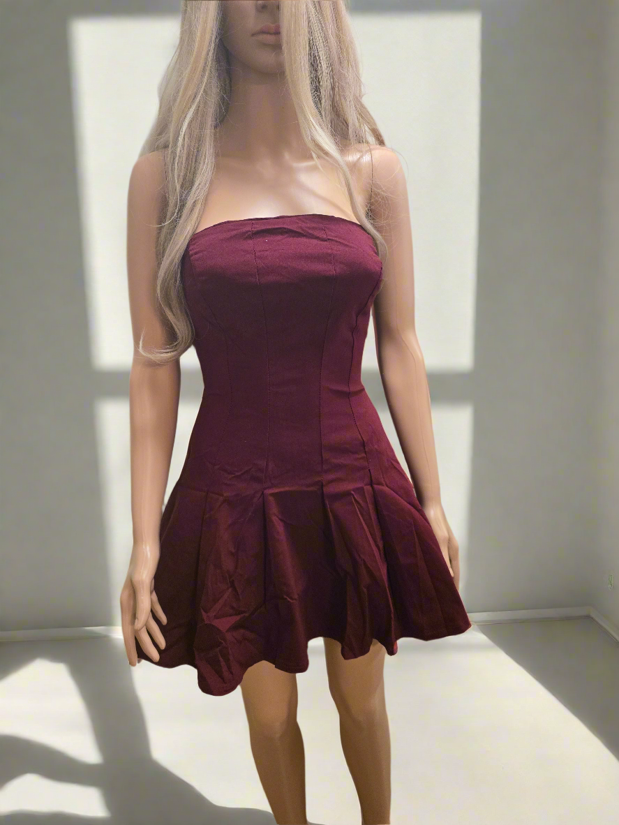 A Linien Kleid