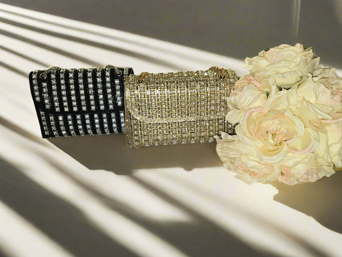 Tasche mit Strass