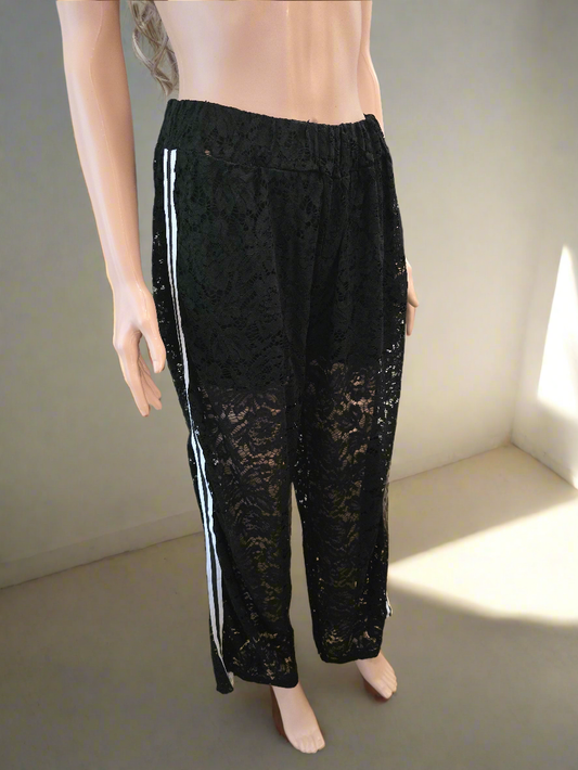 Hose aus Spitze