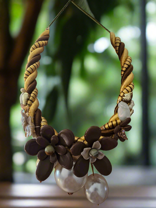 Kette Flowers & Pearls