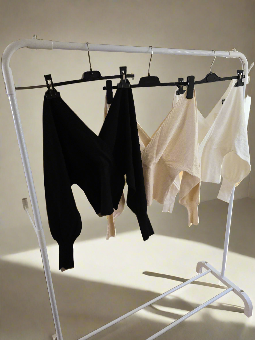 Weiches Oberteil mit enger Taille