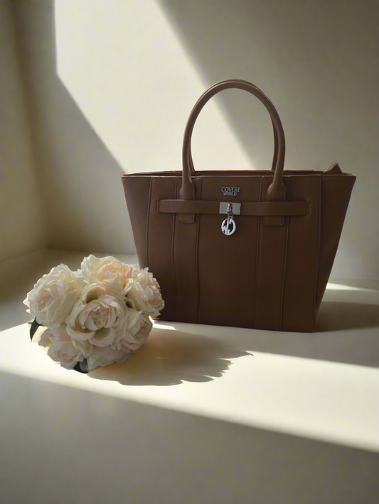 Tasche mit Glitzeranhänger
